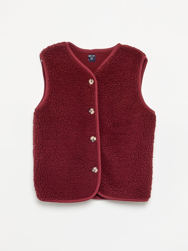 Conjunto de pijama de Natal para menina de 3 peças - T-shirt + calças + casaco Cru - Kiabi