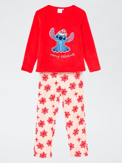 Conjunto de pijama de Natal 'Stitch' 'Disney' - Kiabi
