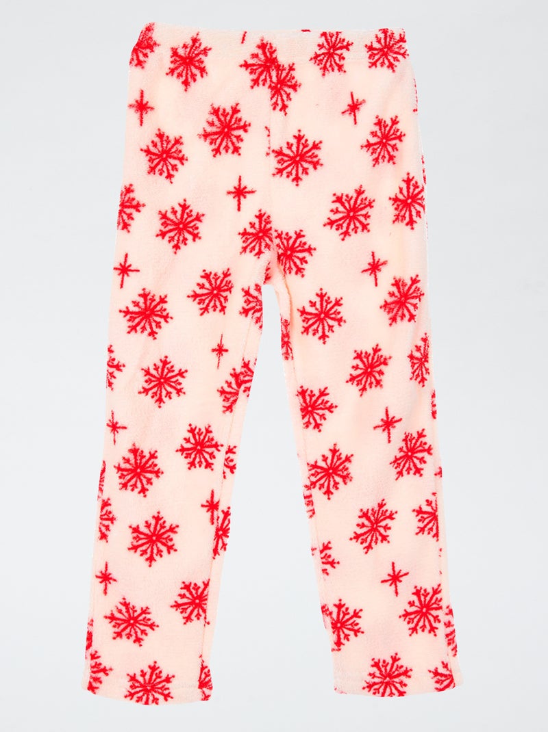 Conjunto de pijama de Natal 'Stitch' 'Disney' Vermelho - Kiabi