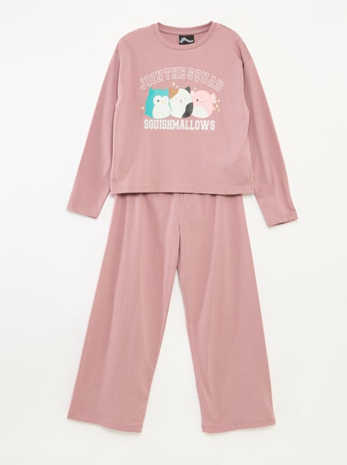Conjunto de pijama de pijama 'squishmallow' t-shirt + calças - 2 peças - Kiabi