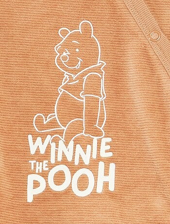 Conjunto de pijama de veludo 'Disney' camisola + calças - 2 peças