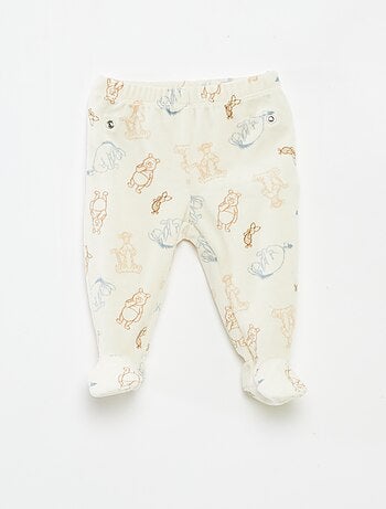 Conjunto de pijama de veludo 'Disney' camisola + calças - 2 peças