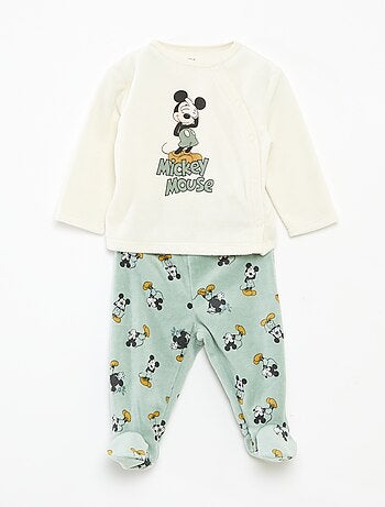 Conjunto de pijama de veludo 'Disney' camisola + calças - 2 peças