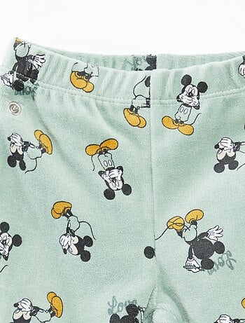 Conjunto de pijama de veludo 'Disney' camisola + calças - 2 peças