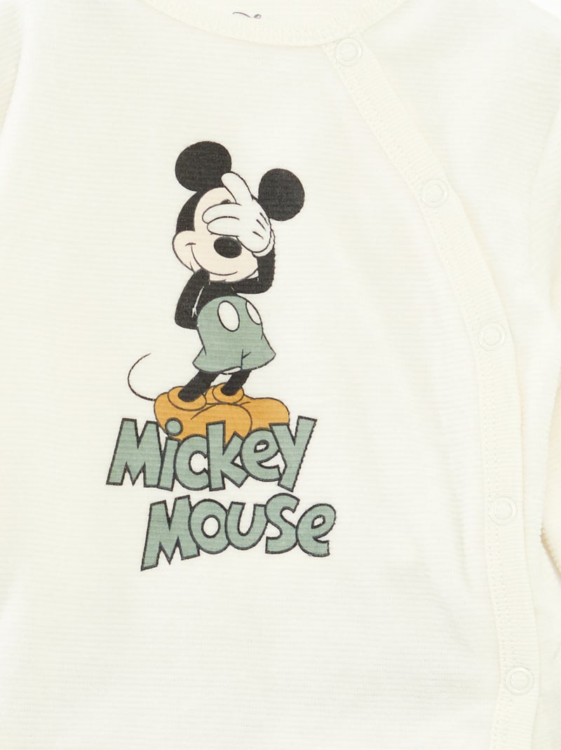 Conjunto de pijama de veludo 'Disney' camisola + calças - 2 peças Verde - Kiabi