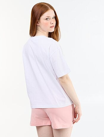 Conjunto de pijama 'Diddle' calções + t-shirt - 2 peças