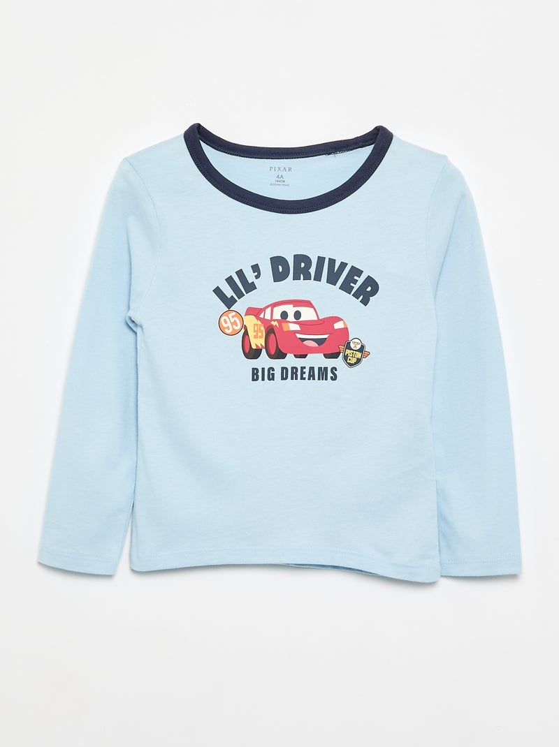 Conjunto de pijama 'Disney' - 2 peças Azul - Kiabi