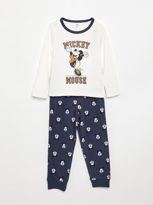 Conjunto de pijama 'Disney' - 2 peças - Kiabi Conjunto de pijama 'Disney' - 2 peças - Kiabi