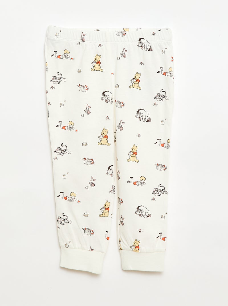 Conjunto de pijama 'Disney' - 2 peças Castanho - Kiabi