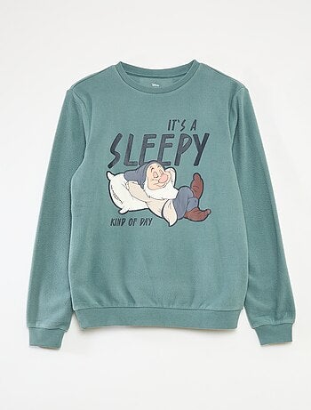 Conjunto de pijama 'Disney' '7 anões' em polar
