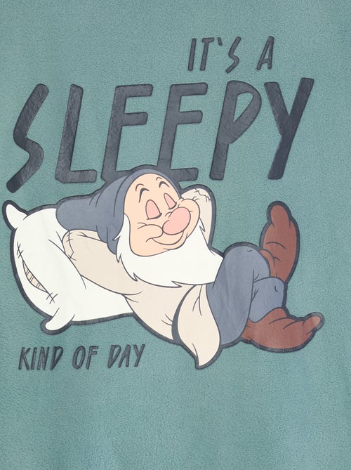 Conjunto de pijama 'Disney' '7 anões' em polar - Kiabi