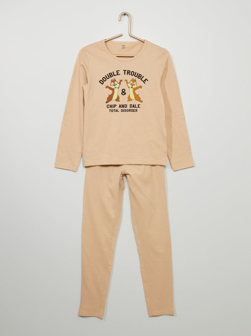 Conjunto de pijama 'Disney' BEGE - Kiabi