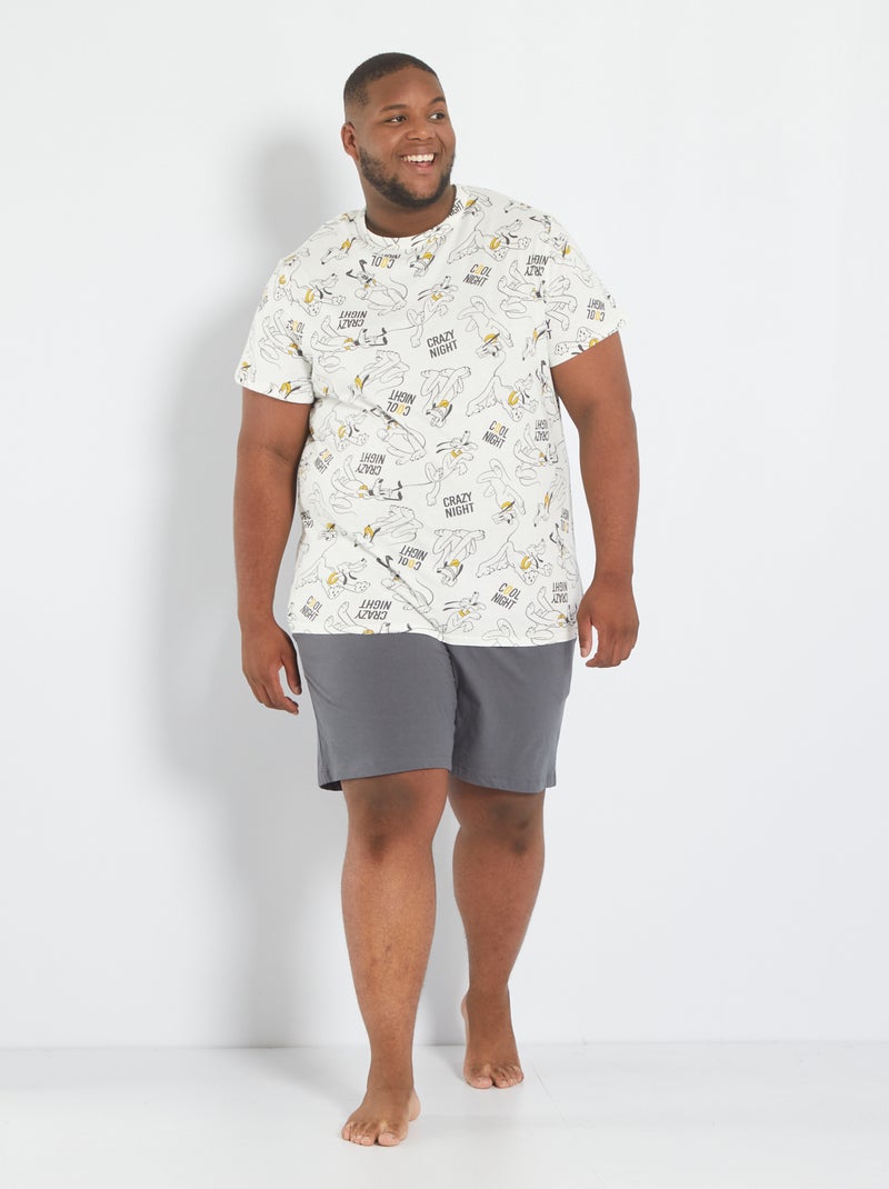 Conjunto de pijama 'Disney' BRANCO - Kiabi