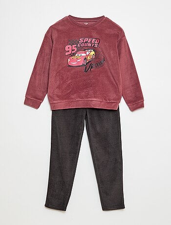 Conjunto de pijama 'Disney' 'Cars' em polar