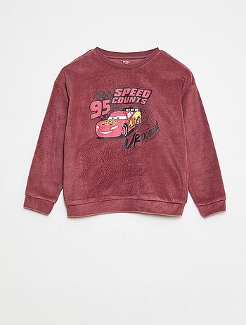 Conjunto de pijama 'Disney' 'Cars' em polar