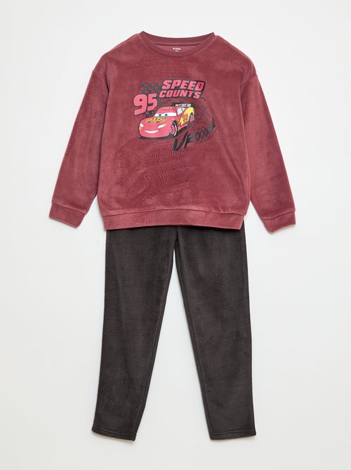 Conjunto de pijama 'Disney' 'Cars' em polar - Kiabi