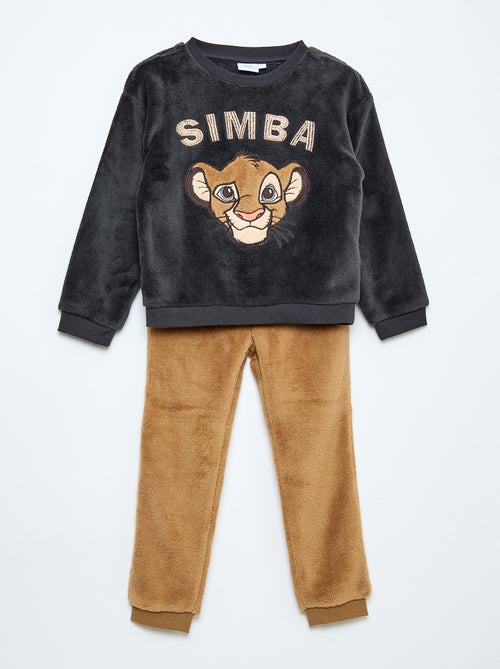 Conjunto de pijama 'Disney' em polar - Kiabi