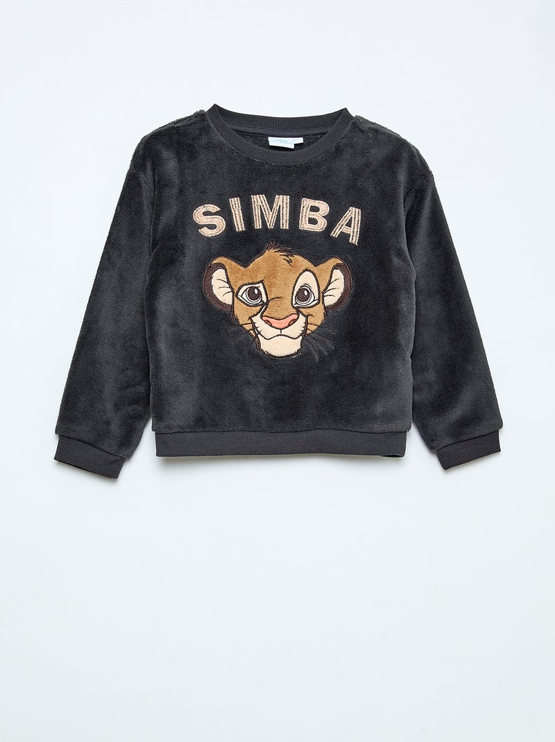 Conjunto de pijama 'Disney' em polar Bege - Kiabi