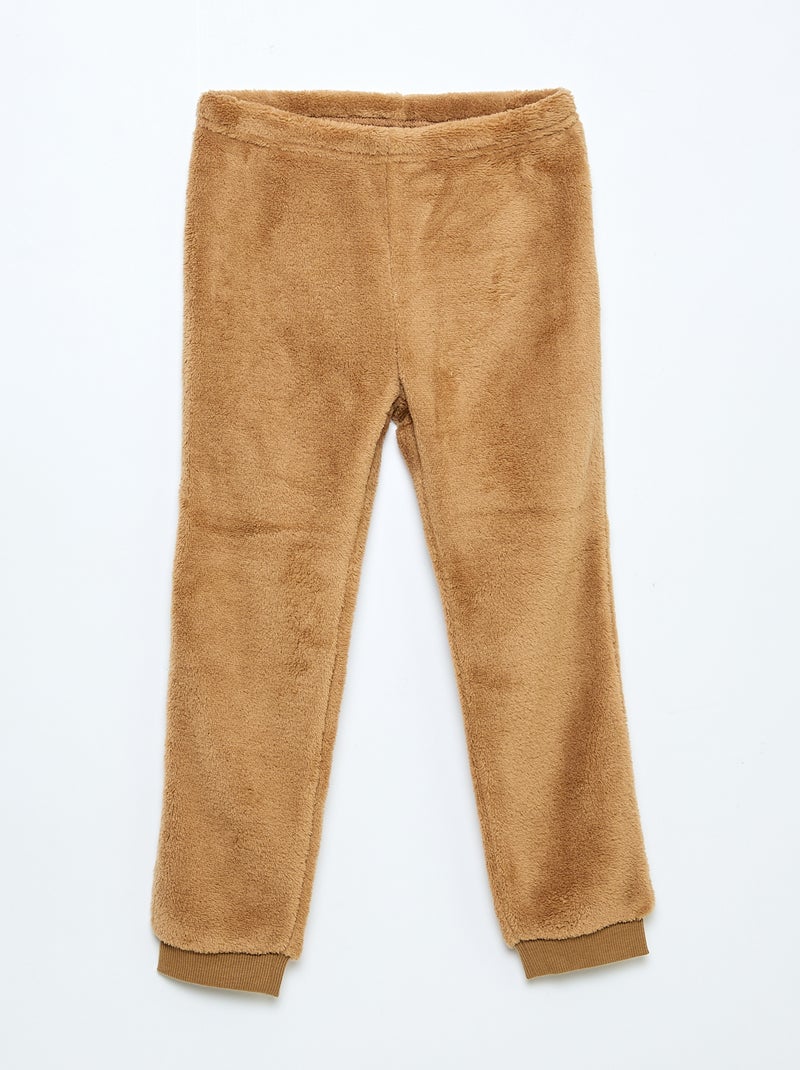 Conjunto de pijama 'Disney' em polar Bege - Kiabi