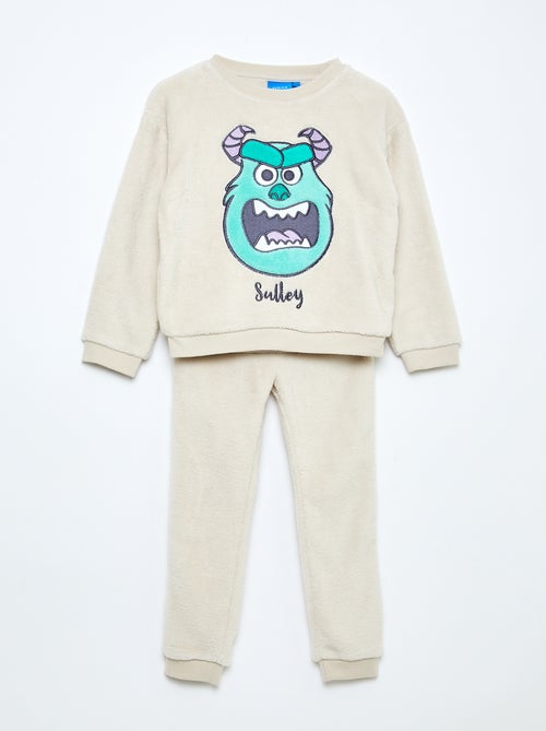 Conjunto de pijama 'Disney' em polar - Kiabi