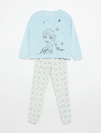 Conjunto de pijama 'Disney' 'Frozen' de veludo