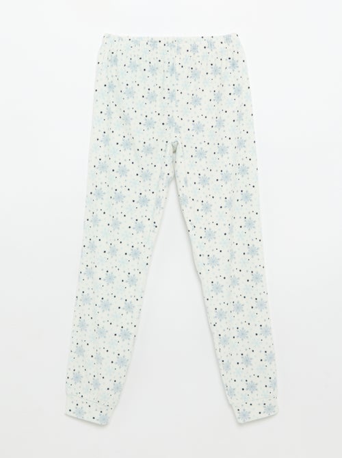 Conjunto de pijama 'Disney' 'Frozen' de veludo - Kiabi Conjunto de pijama 'Disney' 'Frozen' de veludo - Kiabi
