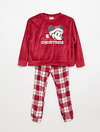 Conjunto de pijama 'Disney' 'Frozen' de veludo