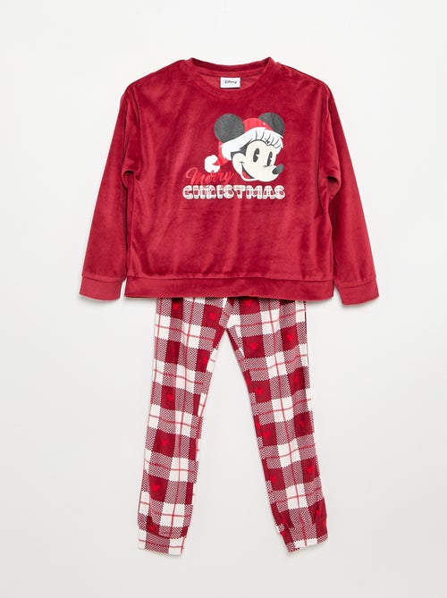 Conjunto de pijama 'Disney' 'Frozen' de veludo - Kiabi Conjunto de pijama 'Disney' 'Frozen' de veludo - Kiabi