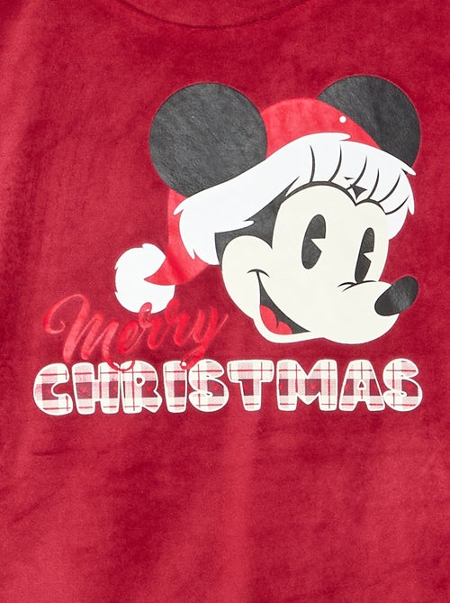 Conjunto de pijama 'Disney' 'Frozen' de veludo - Kiabi Conjunto de pijama 'Disney' 'Frozen' de veludo - Kiabi
