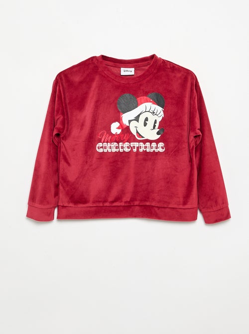 Conjunto de pijama 'Disney' 'Frozen' de veludo - Kiabi Conjunto de pijama 'Disney' 'Frozen' de veludo - Kiabi