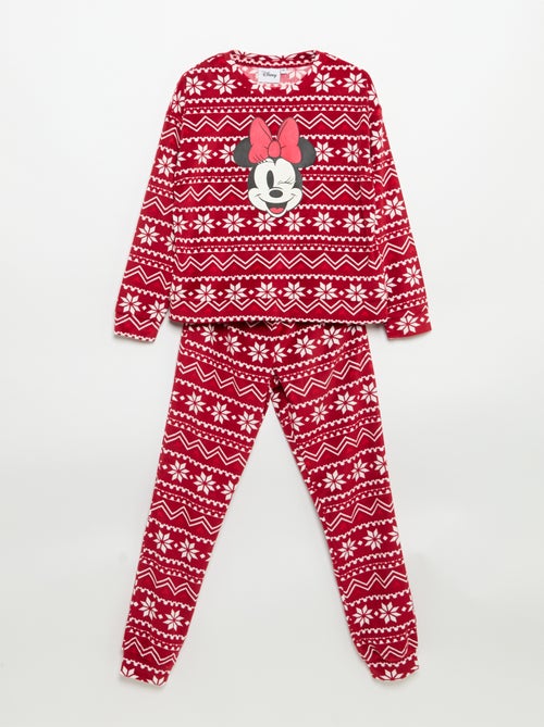 Conjunto de pijama 'Disney' 'Frozen' de veludo - Kiabi