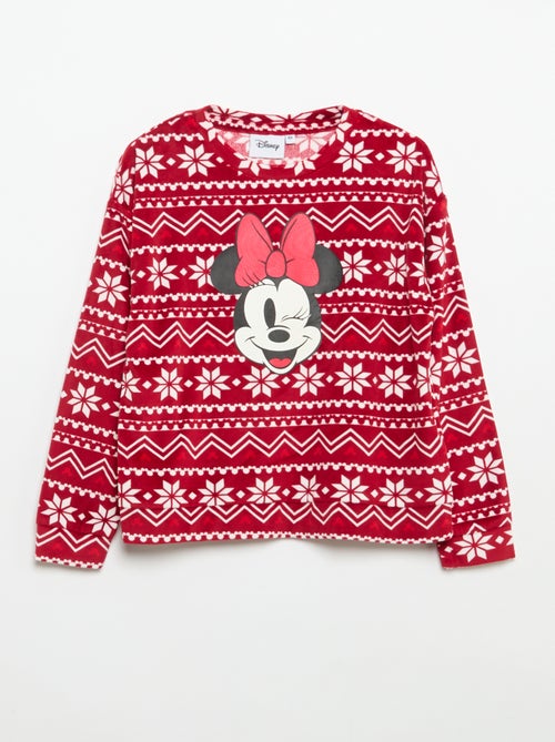Conjunto de pijama 'Disney' 'Frozen' de veludo - Kiabi