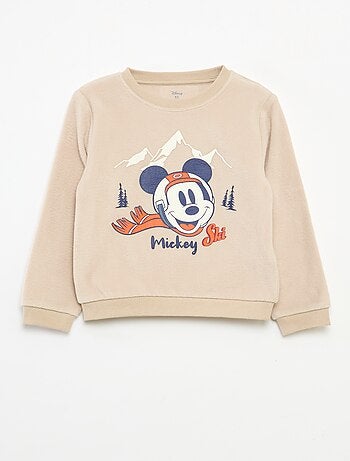 Conjunto de pijama 'Disney' 'Mickey' em polar