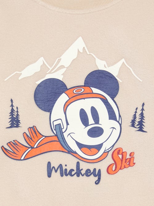 Conjunto de pijama 'Disney' 'Mickey' em polar - Kiabi