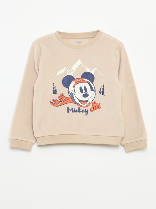 Conjunto de pijama 'Disney' 'Mickey' em polar - Kiabi