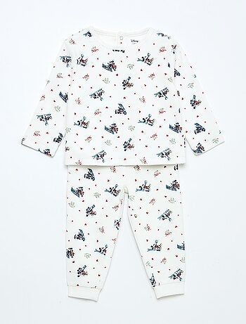 Conjunto de pijama 'Disney' 'Minnie' em algodão