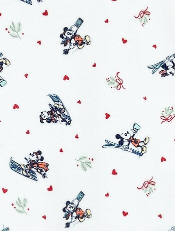 Conjunto de pijama 'Disney' 'Minnie' em algodão