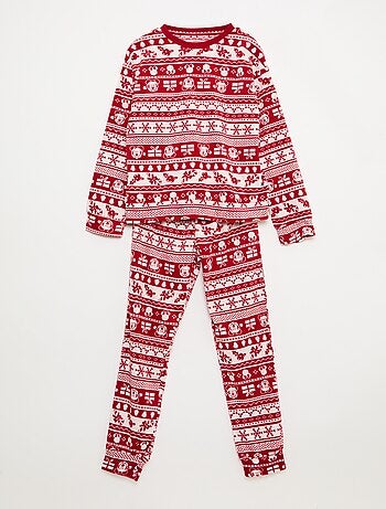 Conjunto de pijama 'Disney' 'Minnie' em polar