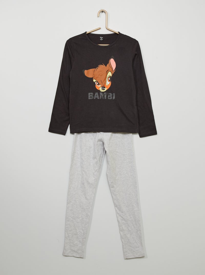Conjunto de pijama 'Disney' PRETO - Kiabi
