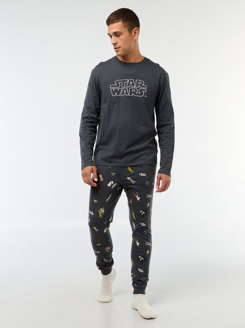 Conjunto de pijama 'Disney' 'Star Wars' em algodão - Kiabi