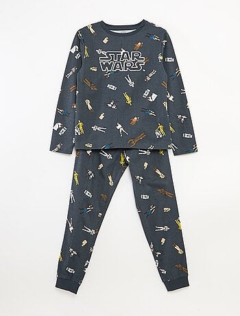 Conjunto de pijama 'Disney' 'Star Wars' em jersey de algodão