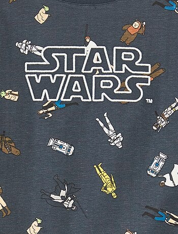Conjunto de pijama 'Disney' 'Star Wars' em jersey de algodão