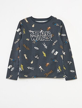 Conjunto de pijama 'Disney' 'Star Wars' em jersey de algodão