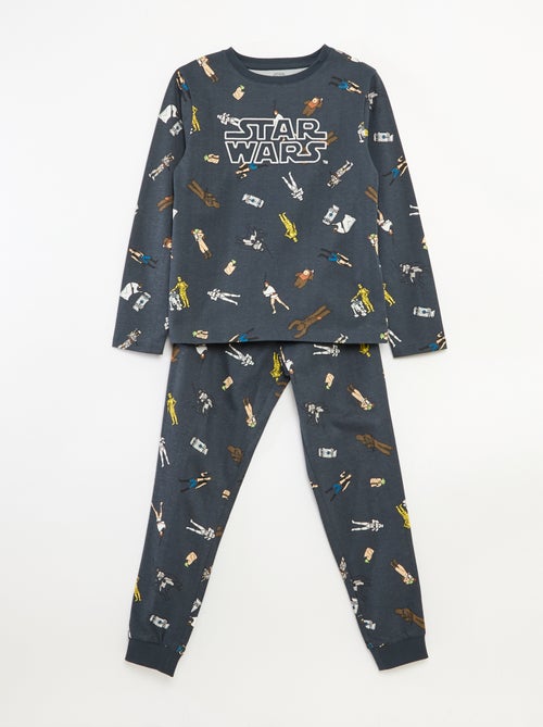 Conjunto de pijama 'Disney' 'Star Wars' em jersey de algodão - Kiabi