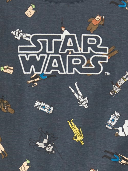 Conjunto de pijama 'Disney' 'Star Wars' em jersey de algodão - Kiabi