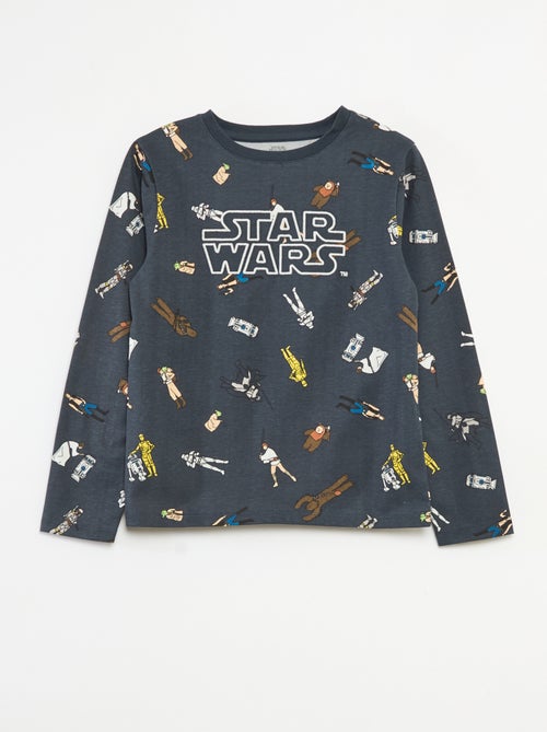 Conjunto de pijama 'Disney' 'Star Wars' em jersey de algodão - Kiabi