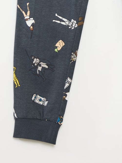 Conjunto de pijama 'Disney' 'Star Wars' em jersey de algodão - Kiabi