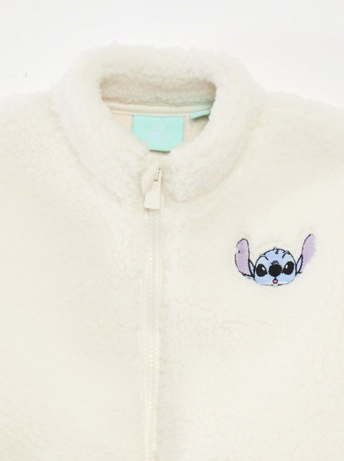 Conjunto de pijama 'Disney' 'Stitch' casaco + T-shirt + calças de jogging - Kiabi