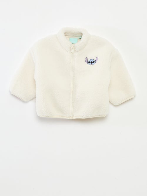 Conjunto de pijama 'Disney' 'Stitch' casaco + T-shirt + calças de jogging - Kiabi