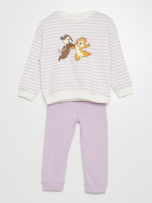 Conjunto de pijama 'Disney' sweatshirt + calças - 2 peças - Kiabi